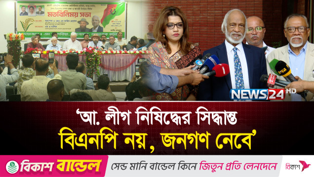সরকার-নির্বাচন কমিশন চাইলে আ.লীগকে নি ষি দ্ধ করতে পারে : মঈন খান