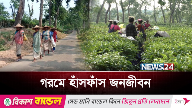 গরমে অতিষ্ঠ জনজীবন, হাসপাতালে বাড়ছে শিশু-বৃদ্ধ রোগীর ভিড় | Heatwave | News24