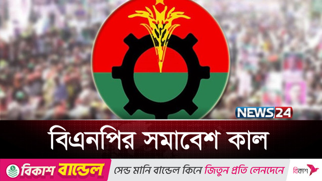 কাল খুলনায় বিএনপির তারুণ্যের সমাবেশ | BNP | News24