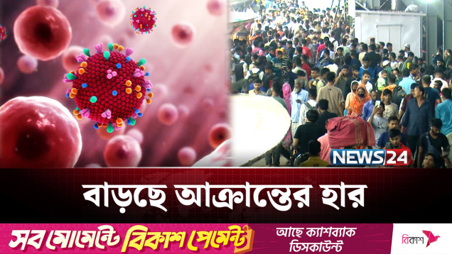 দেশে আবারও কী বাড়ছে করোনার প্রকোপ? | Corona | NEWS24