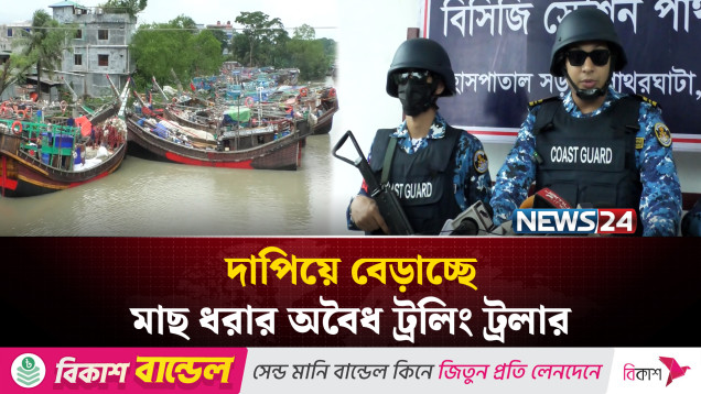 নষ্ট হচ্ছে সামুদ্রিক জীববৈচিত্র ও মৎস্য সম্পদ | NEWS24