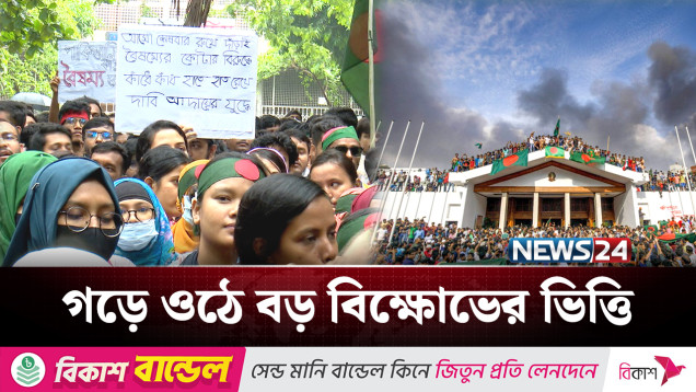 বিক্ষোভ যখন ছড়িয়ে পড়েছিল দাবানলের মতো! | July Revolution | NEWS24