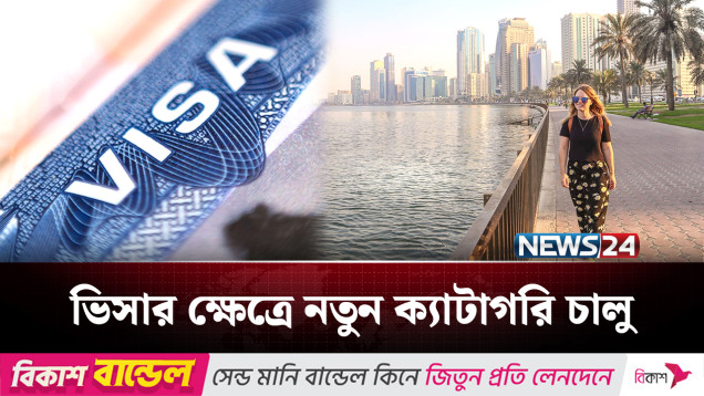 ৪ ক্যাটাগরির নতুন ভিসা চালু করলো সংযুক্ত আরব আমিরাত | UAE | Visa | News24