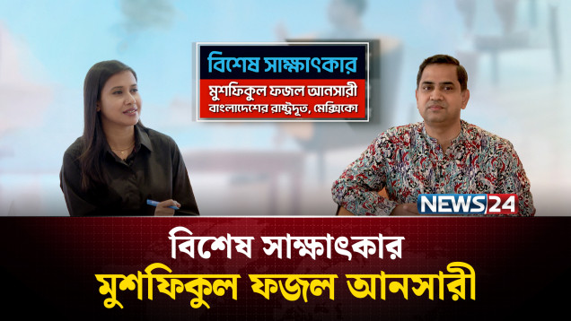 বিশেষ সাক্ষাৎকার | মুশফিকুল ফজল আনসারী | Special Interview | NEWS24