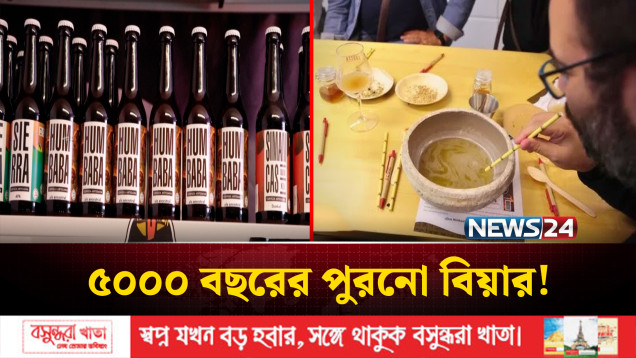 মাদ্রিদের গ্লাসে ৫০০০ বছরের পুরনো সুমেরীয় বিয়ার হুম্বাবা | NEWS24