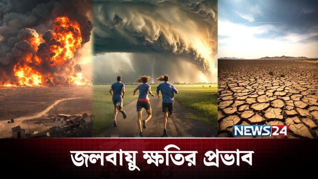 জলবায়ুর ক্ষতিতে হুমকিতে কী বাংলাদেশ? | World Climate | News24