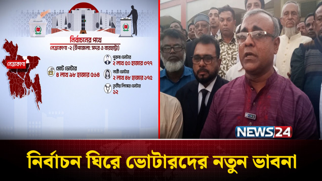 নেত্রকোণা-২ আসন: নির্বাচন ঘিরে ভোটারদের নতুন ভাবনা | Netrokona-2 | NEWS24