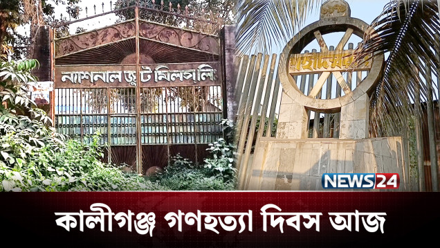 মিলের ভেতরে আশ্রয় নেওয়াদের ছাড়েনি পাকিস্তানিরা! | Liberation War | NEWS24