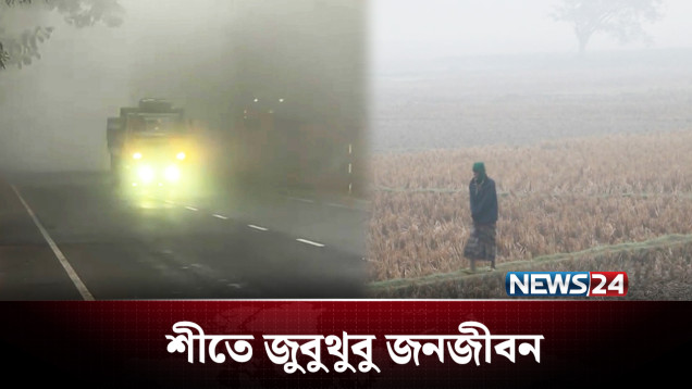 হাড় কাঁপানো শীতে জুবুথুবু জনজীবন | Winter | News24