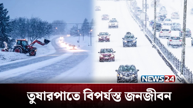 বৈরি আবহাওয়ায় কঠিন পরিস্থিতির মুখোমুখি প্রবাসী বাংলাদেশিরা | Germany | News24