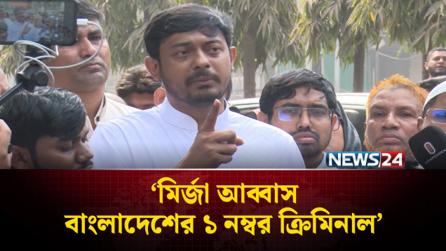 মির্জা আব্বাস বাংলাদেশের ১ নম্বর ক্রিমিনাল: নাসীরুদ্দীন পাটওয়ারী | News24