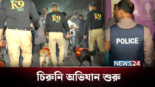 অপরাধ নিয়ন্ত্রণে বিভিন্ন এলাকায় চিরুনি অভিযান | BD Police | NEWS24