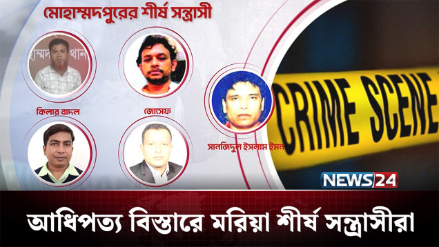 আবারও অস্থির হয়ে উঠছে রাজধানীর মোহাম্মদপুর | Crime | NEWS24