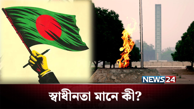 স্বাধীনতা শুধু একটি মানচিত্র নয়, নয় কেবলই লাল-সবুজের একটি পতাকা | Independence | NEWS24