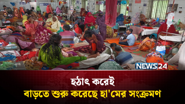 হঠাৎ করেই বাড়তে শুরু করেছে হা'মের সংক্রমণ | News24