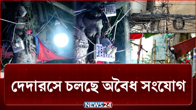 বিদ্যুতের হরিলুট! নাকের ডগায় চলা এসব বিষয়ে কেন নীরবতা? | Electricity | News24