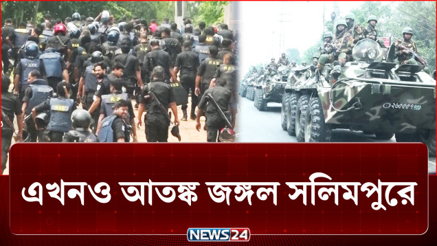 দিনে প্রশাসন, আর রাতে সন্ত্রাসী! কবে ভাঙবে এই অদৃশ্য বন্দীদশা? | Jungle Salimpur | NEWS24