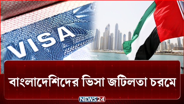 আমিরাতে ভিসা জটিলতা চরমে, গ্রেপ্তার আতঙ্কে প্রবাসীরা! | UAE | Visa | NEWS24