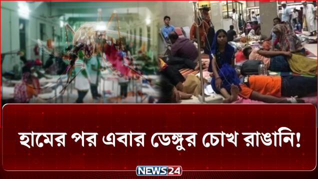 চট্টগ্রামে হামের প্রাদুর্ভাবের মধ্যেই চোখ রাঙাচ্ছে ডেঙ্গু | Chattogram | News24