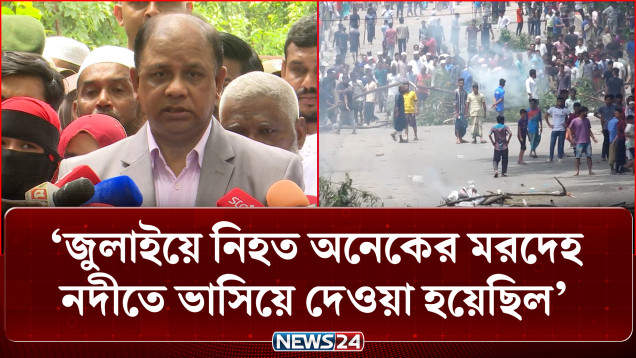 জুলাই গণঅ/ভ্যুত্থানে শহীদের সংখ্যা ১৪০০ ছাড়াতে পারে: চিফ প্রসিকিউটর | July Martyrs | News24