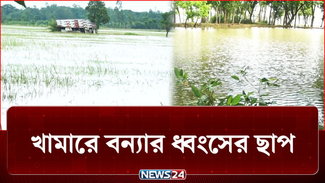 নামছে পানি আর ফুটে উঠছে ক্ষয়-ক্ষতির চিত্র | Flood | NEWS24