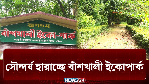 বাঁশখালী ইকোপার্ক: যেন টিকে আছে শুধু কাগজে-কলমে | Eco Park | NEWS24