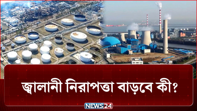 জ্বালানী নিরাপত্তা নিশ্চিতে আমদানি ও বিপণন বেসরকারি খাতকে দেয়ার পরামর্শ | Oil Import | NEWS24