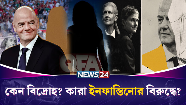 এক ইনফান্তিনো, দ্বন্দ্বে জড়িয়েছে দুই মুসলিম ভাই! | Infantino | FIFA | News24 Sports
