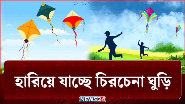 ঘুড়ি মানেই ছিল শৈশব, নাটাই হাতে ছুটে চলা, আর এখন? | Ghuri | Childhood | NEWS24