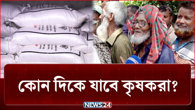 সারের জন্য কৃষকের ছোটাছুটি, কোথায় গেলো সার? | Agriculture | NEWS24