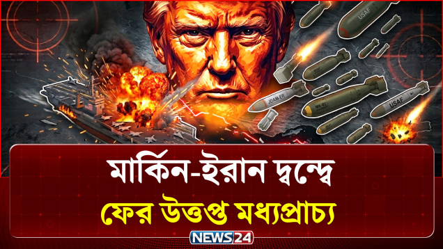 মার্কিন-ইরান দ্বন্দ্বে ফের উত্তপ্ত মধ্যপ্রাচ্য, কোন দিকে পরিস্থিতি? | Iran | US | NEWS24