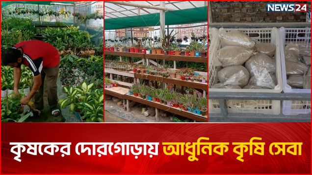 গাইবান্ধায় ‘তৃণমূল কৃষক সেবা কেন্দ্র’: কৃষকের দোরগোড়ায় আধুনিক কৃষি সেবা | Agriculture | News24