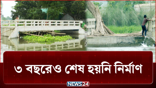 ব্রিজ আছে, নেই সংযোগ, কোথায় যাবে গ্রামের মানুষ? | Bridge | News24