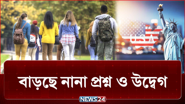 যুক্তরাষ্ট্রে আইসের অভিযান, গ্রেপ্তার হতে পারে যে কেউ! | Visa | USA | NEWS24