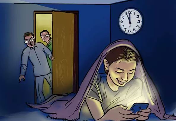 মোবাইলের নেশা তাড়ান সহজেই