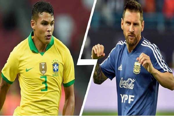 মেসির কড়া সমালোচনা করলেন ব্রাজিল অধিনায়ক