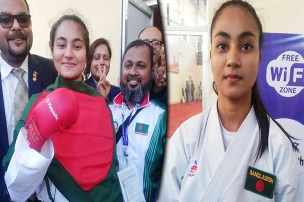 হোমায়রা এবার এনে দিলেন চতুর্থ স্বর্ণ