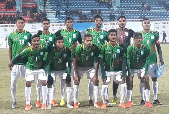 শ্রীলঙ্কাকে ১-০ গোলে হারাল বাংলাদেশ