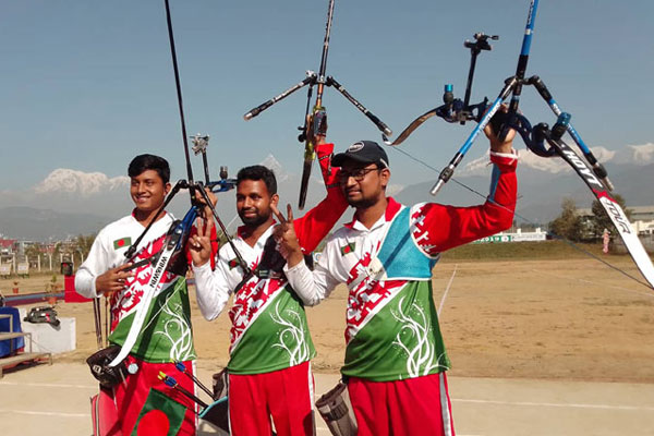 দক্ষিণ এশিয়া গেমসে বাংলাদেশের অষ্টম স্বর্ণ জয়