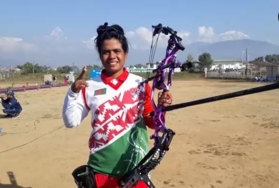 সোনা জিতে অঝোরে কাঁদলেন সুমা