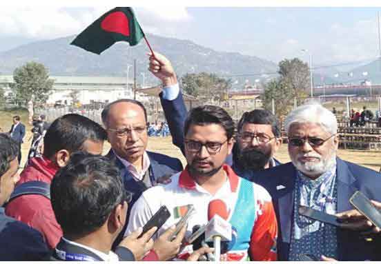 তিরন্দাজ রোমানের হাত ধরে এলো আরেক স্বর্ণ