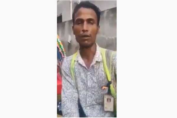 রিকশা চালকের ইংরেজিতে কথা বলার ভিডিও ভাইরাল