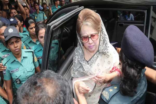 খালেদা জিয়ার জামিন আবেদন খারিজ