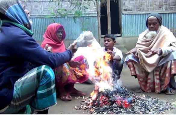 হিমালয়ের হিমে পঞ্চগড়ের তাপমাত্রা ৬.২