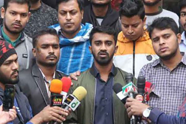 ‌'সিসিটিভি ফুটেজ গায়েবে প্রক্টরের হাত রয়েছে'