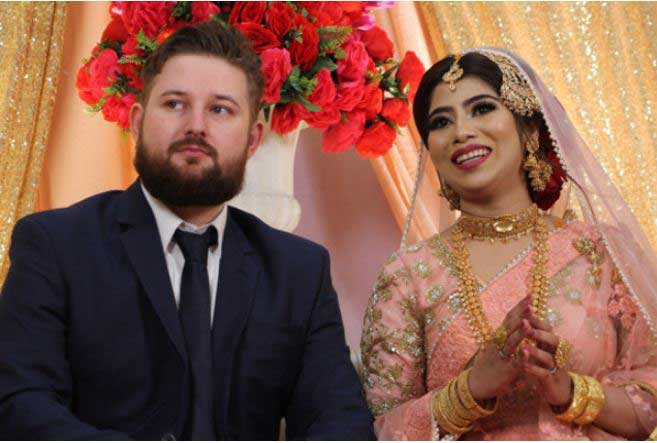 প্রেমের টানে ব্রিটিশ যুবক চট্টগ্রামে, ধর্ম পাল্টে বিয়ে