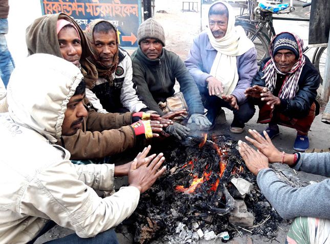 মৌসুমের সর্বনিম্ন তাপমাত্রা আজ পঞ্চগড়ে