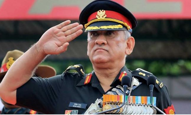 ভারতের প্রথম প্রতিরক্ষা প্রধান জেনারেল বিপিন রাওয়াত