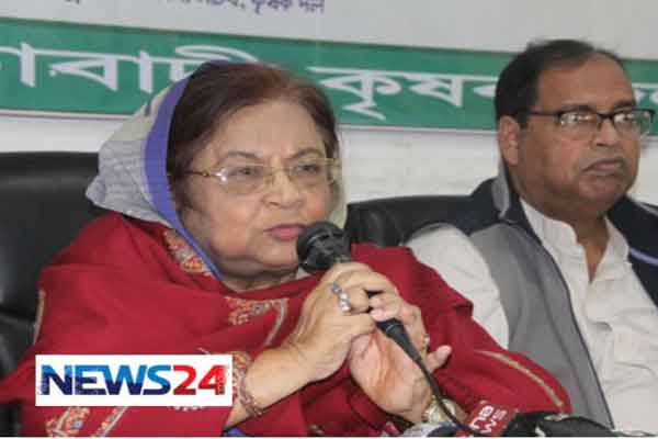 নেতাকর্মীদের প্রস্তুত থাকতে বললেন সেলিমা রহমান