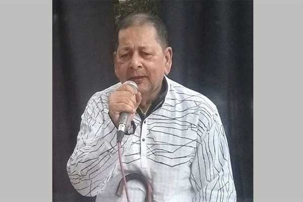 প্রখ্যাত আবৃত্তিশিল্পী তারিক সালাহউদ্দিন আর নেই